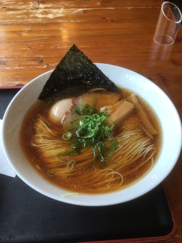 「味玉ラーメン」@麺や食堂 本店の写真