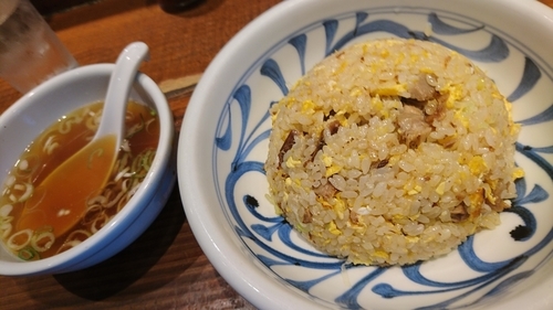 「チャーハン中」@赤坂一点張の写真