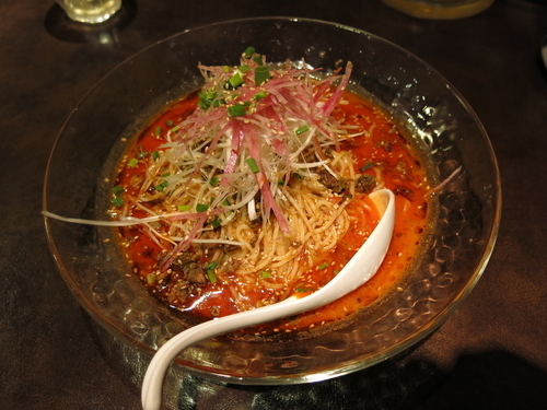 「冷やし担々麺:850円」@中国家庭菜 湧の台所の写真