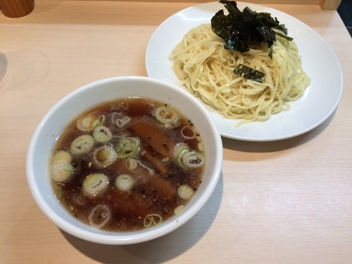 「ざるらあめん」@らあめん 満家の写真