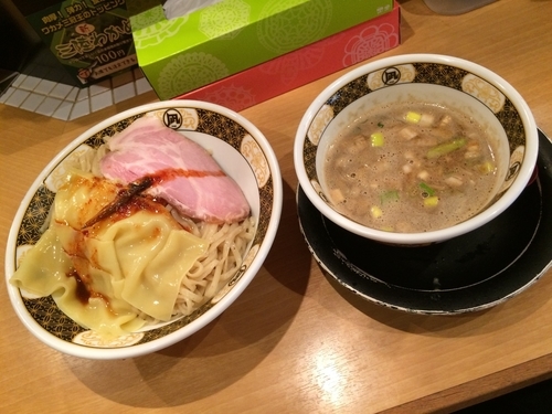 「つけ麺」@すごい煮干ラーメン凪 新宿ゴールデン街店 別館の写真