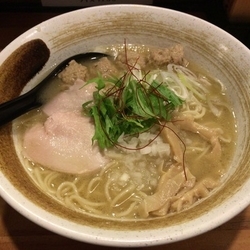 濃厚鶏白湯SOBA+つくね