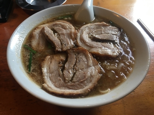 「みそらんしゅうめん チャーシュー入り」@御食事処 やちよの写真