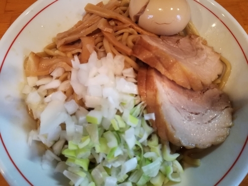 「【限定B】秋刀魚そば」@ファットンの写真