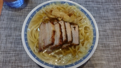 「限定ラーメン」@柴崎亭の写真