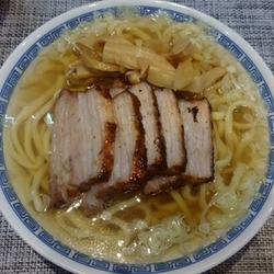 限定ラーメン