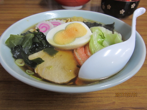 「五目中華そば８００円」@みやご食堂の写真