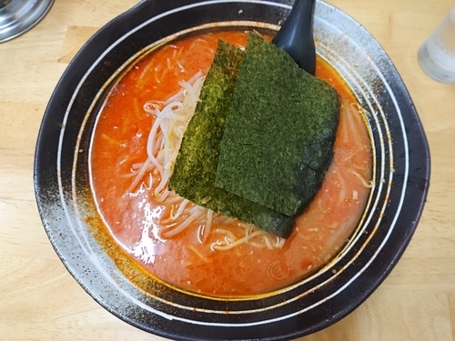 「激カラミソラーメン」@らーめん太助の写真