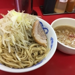 つけ麺 ヤサイアブラニンニクまし