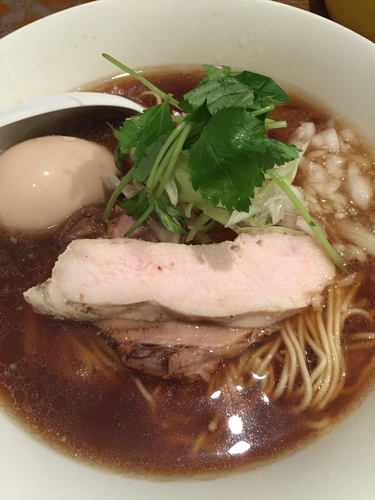 「鶏そば」@バードメンの写真