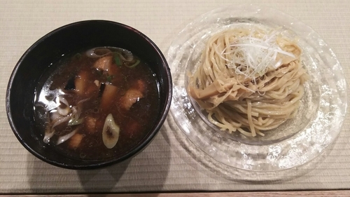 「鴨汁つけそば」@らーめん 鴨to葱の写真