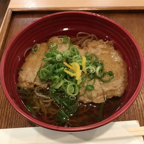 「じゃこ天そば（￥880）」@第3ベイサイドの写真