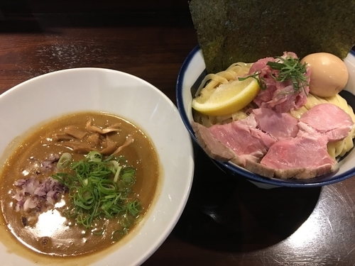 「得のせ 純濃煮干しつけ麺 大盛り300g 1090円」@九十九里煮干つけ麺 志奈田の写真
