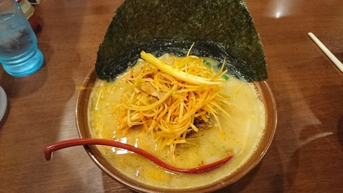 「【限定】江戸前味噌 肉ネギらーめん・・880円」@麺場 田所商店 相模原店の写真