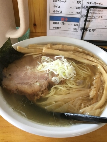 「塩ラーメン」@地鶏ラーメン 赤大屋の写真