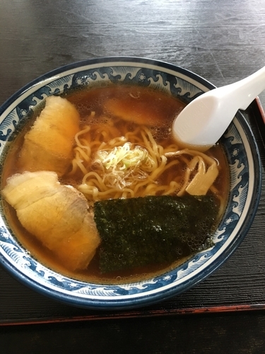「ラーメン（550¥）」@まりちゃんの写真