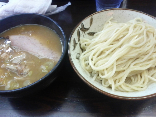 「もりそば麺少なめ700円」@東池袋大勝軒 しのやの写真