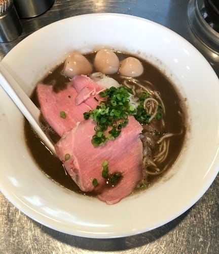 「6/29限定  烏賊濃厚煮干 ¥850」@さんじの写真