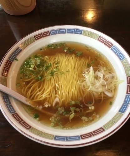 「人生ラーメン ¥450 & 手羽餃子 ¥440 (2本)」@人生の写真