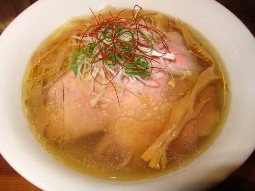 「ワンタン塩ラーメン　1,000円」@ラーメン屋 トイ・ボックスの写真