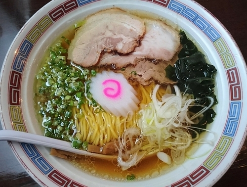 「ラーメン」@人生の写真