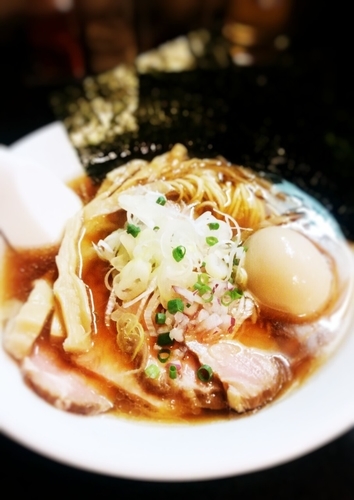 「特製中華そば」@麺処 晴の写真