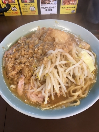 「中盛」@立川マシマシ秘密工場の写真