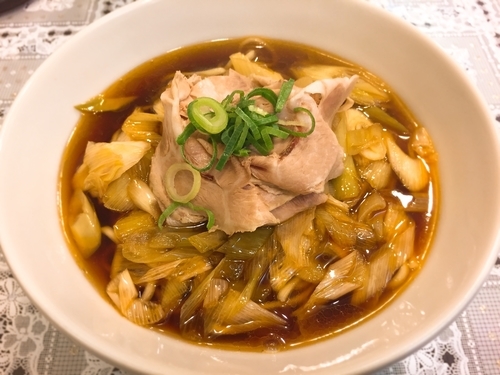 「つむぎラーメン」@らーめん紬麦の写真