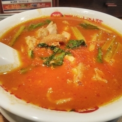 太陽のラーメン(辛味増し)