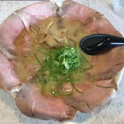 手造りチャーシュー麺