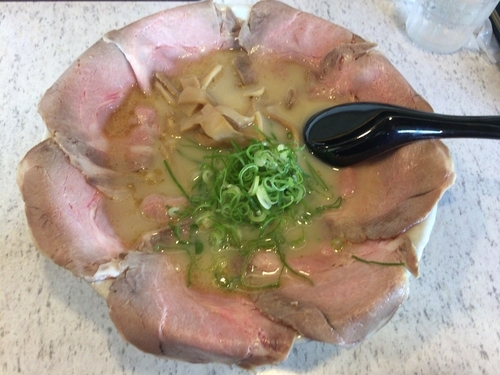 「手造りチャーシュー麺」@らぅめん専門の店 菊乃屋の写真