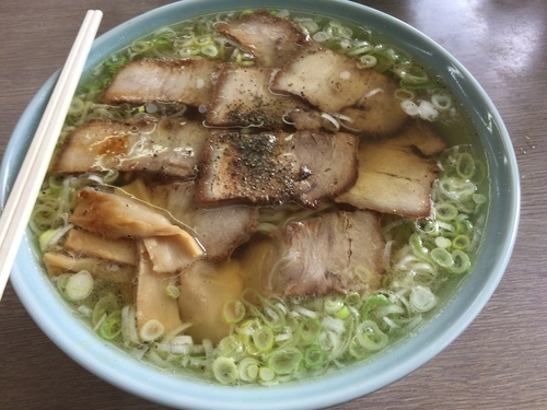 「塩チャーシュー麺」@丸信ラーメン 船引店の写真