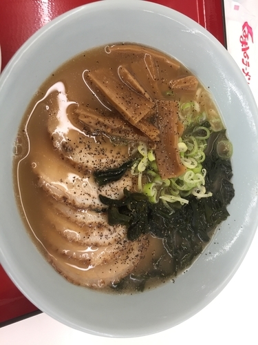 「ラーメン」@くるまやラーメン 大宮吉野店の写真