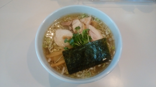 「鶏塩大盛」@麺処 大木の写真