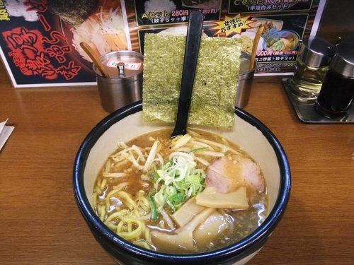 「八丁みそらーめん（760円）」@いっぱしやの写真