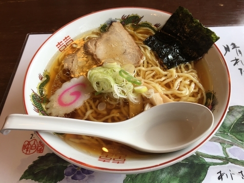 「中華そば」@中華そば 金ちゃんの写真