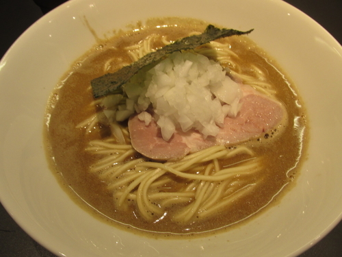 「中華そば（醤油）　「800円」」@煮干乱舞の写真