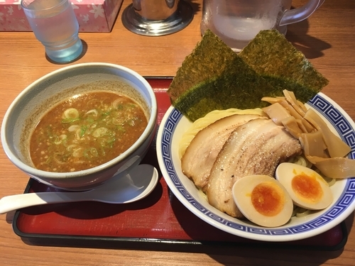 「特製もりそば 中250g ¥970」@優勝軒 麺や十兵衛 所沢店の写真