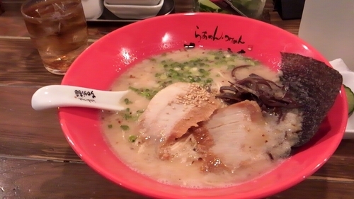 「ちゃがらぁめん」@らぁめん つけめん ちゃが商店 大分店の写真