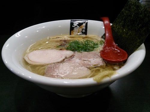 「鶏白醤油麺」@超純水採麺 天国屋の写真