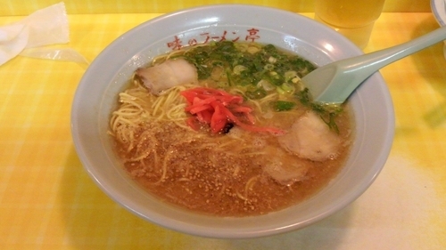 「ラーメン」@ラーメン亭 都町店の写真