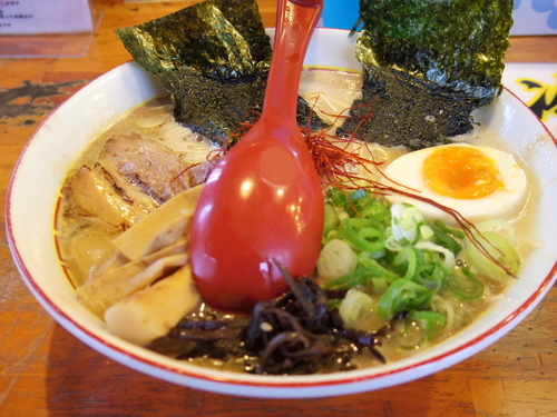 「ラーメン虎大盛り」@トラの夢の写真