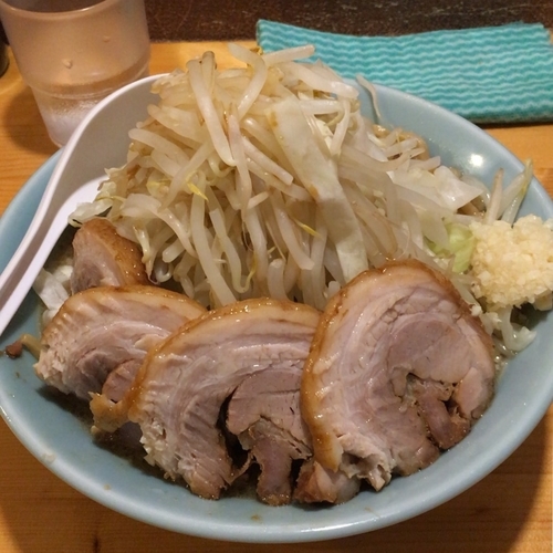 「豚増しラーメン」@ラーメン慶次郎 本店の写真