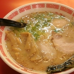 白ラーメン