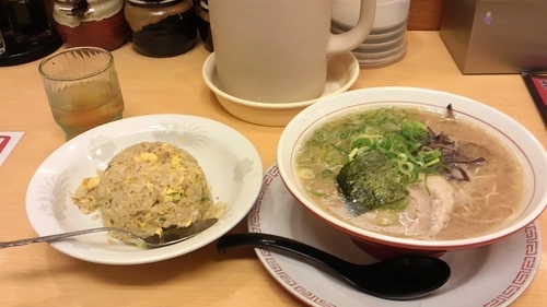 「竹ランチ」@麺堂 香 高城店の写真