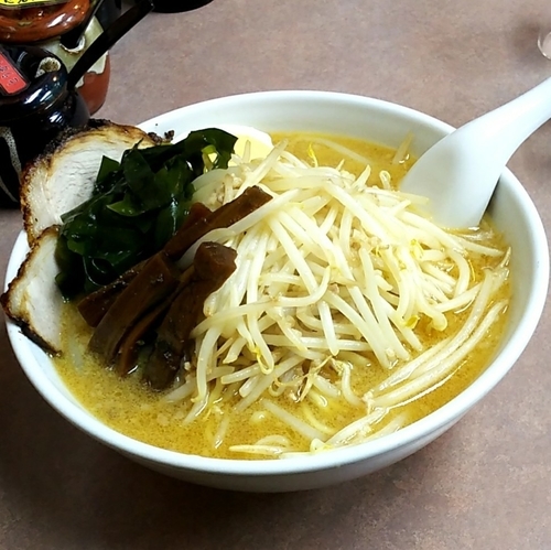 「みそらーめん」@北習大勝軒の写真
