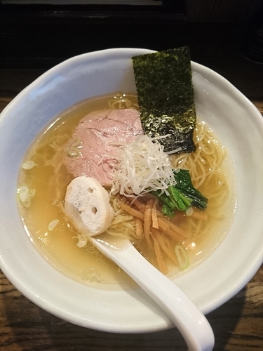 「塩ラーメン 750円」@RAMEN CiQUEの写真