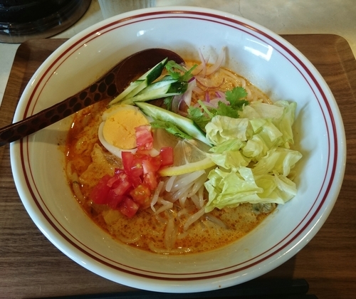 「ラクサヌードル 880円」@SPICE JAYAの写真