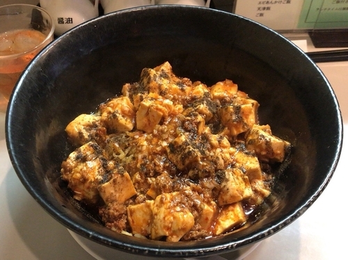 「陳･麻婆豆腐麺(期間限定)＋ライス」@担々厨房 平家の写真