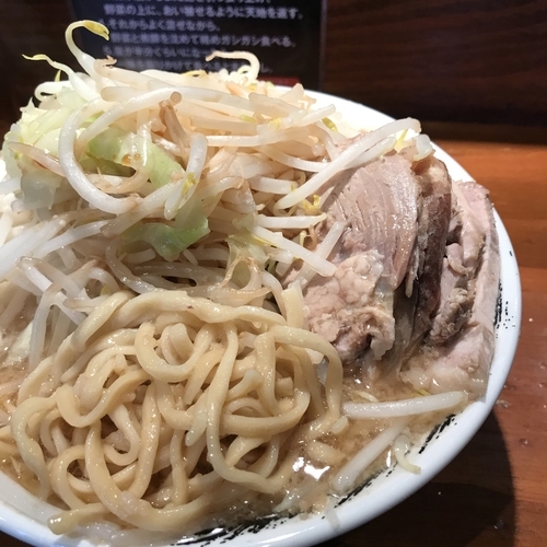 「ぽん酢 肉増し　800＋240円」@のスた OSAKAの写真